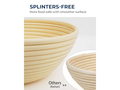 竹製パン バヌトン発酵バスケット リスト ターゲット バスケット 近隣販売