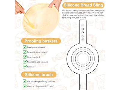 バヌトンバスケット スーパーベーキング ミニホロー上海パン発酵バスケット木材パルプ