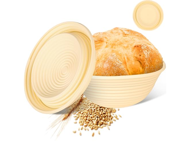 職人パン用バヌトン 初回使用 10インチカバー 楕円形8Pライナー