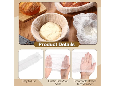 バヌトン発酵バスケット 大型楕円バスケット 9インチ プレーンバヌトンパッケージ