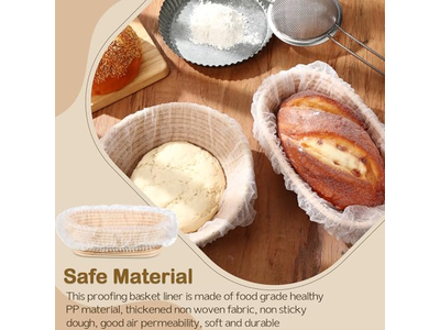 バヌトン発酵バスケット 大型楕円バスケット 9インチ プレーンバヌトンパッケージ