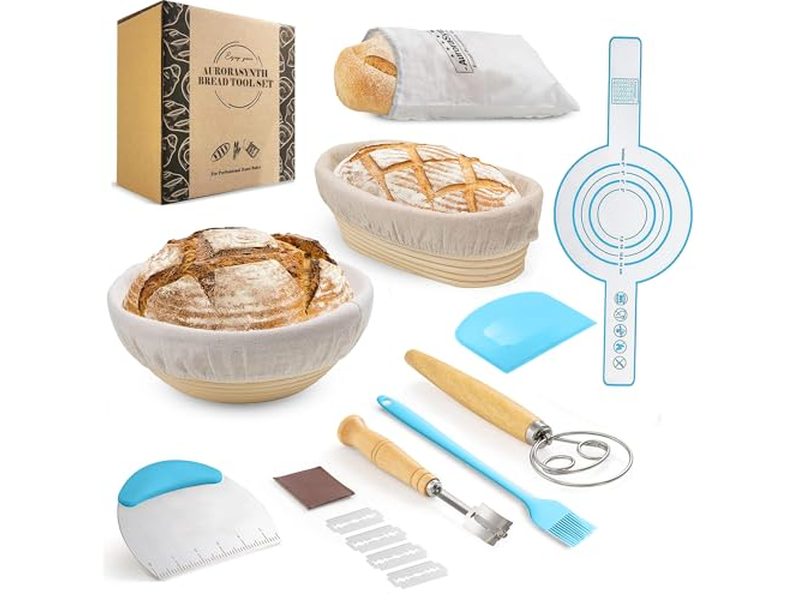 バヌトン発酵バスケット フィリピン三角フランスパン シロンストップセット