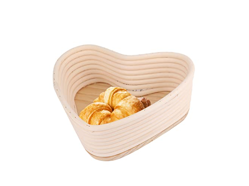 バヌトン発酵バスケットセット 丸型楕円形ベトナムラタン天然