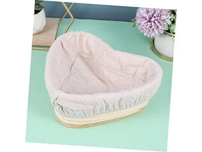 バヌトン発酵バスケットセット 丸型楕円形ベトナムラタン天然