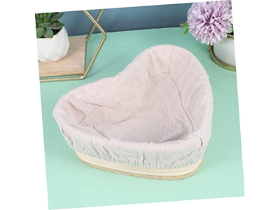 バヌトン発酵バスケットセット 丸型楕円形ベトナムラタン天然