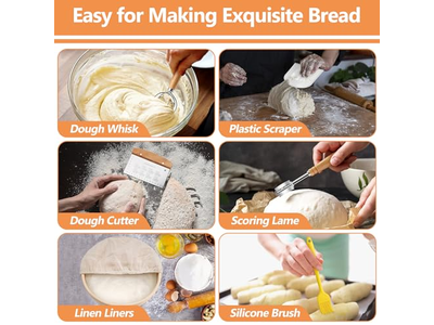 バスケット ブレッディング スコーン ブラウニー ケーキ マフィン 木製ベーキング サワードウローフ バトン