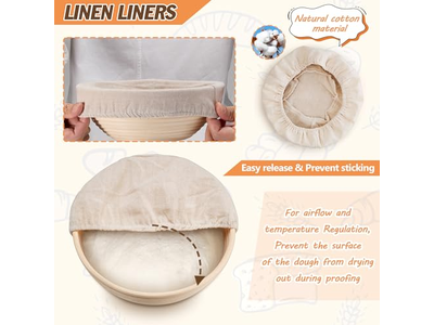 バスケット ブレッディング スコーン ブラウニー ケーキ マフィン 木製ベーキング サワードウローフ バトン