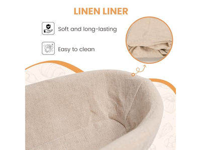 パン作りケーキベーキング用バスケット ギフトバスケット スコーンミックス 最高のサワードウベーカー