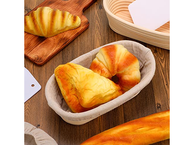 ベネトン 発酵バスケット 23cm 楕円形丸型 生地ペストリーライナー パン