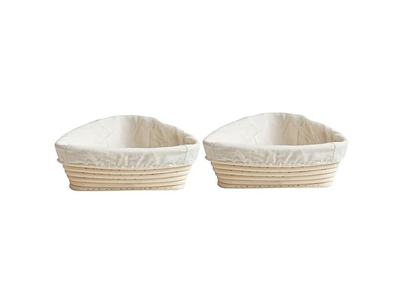 ベヌトン丸型および楕円形発酵バスケット ブレッドブラシ パンスクレーパー クーシュボウル