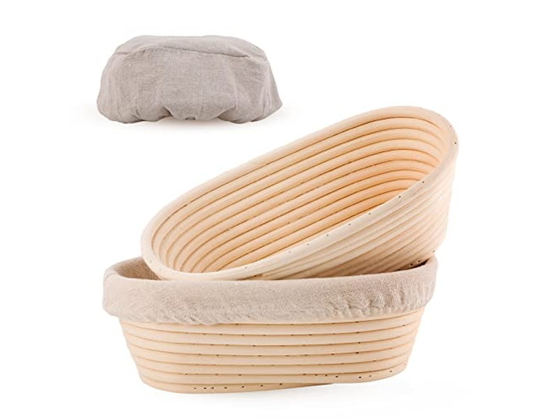 ブレッドレーム スクレーパー バヌトンセット 12インチ楕円形 ステンレス ベイカーズ11cm DIY使用