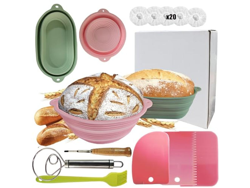 サワードウ用ブレッド発酵バスケット ケインバヌトンバスケット 9インチ