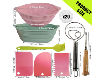 サワードウ用ブレッド発酵バスケット ケインバヌトンバスケット 9インチ