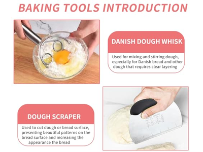 再利用可能なサワードウスターター カバークロス付きブレッド発酵バスケット