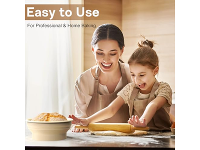 ブレッドスティックバスケット 発酵発酵ブレッド バヌトン職人 洗える発酵