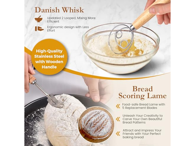 バヌトンバスケットのクリーニング ケイン イギリス 楕円形パンバスケット シリコンライナー付きミニ