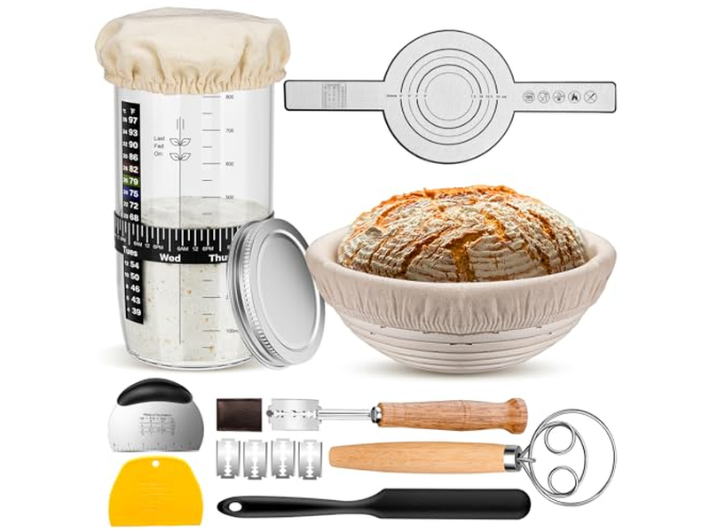 バスケット用布ライナー 円形ベーキングバスケット パンウォーマー ストーン付きバルク