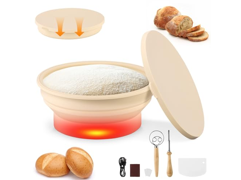 折り畳み式発酵パンバスケット 排水ベーキングスケール フラットルーフラック ブラック