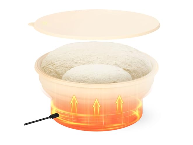 クーシュ発酵布 パン 8インチ ウィッカーバヌトン ライニング丸型 7 ベネトンバスケット