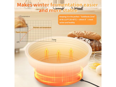 クーシュ発酵布 パン 8インチ ウィッカーバヌトン ライニング丸型 7 ベネトンバスケット