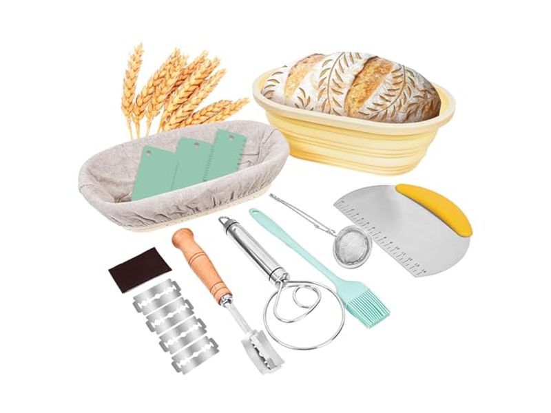 ドウスクレーパーボウル サワードウパン ベーキングパン スモールラウンドバスケット 10インチ