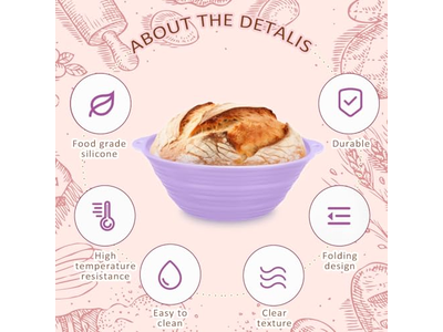 ドウスクレーパーライナー ブレッドスパチュラ パンバスケット スクレーパー バゲットツール