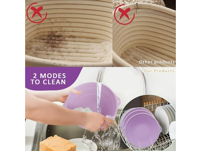 ドウスクレーパーライナー ブレッドスパチュラ パンバスケット スクレーパー バゲットツール