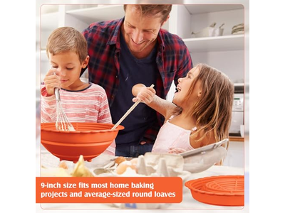 発酵バスケット パンバヌトン 発酵バスケット バヌトン 10インチ 2個セット