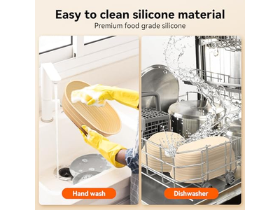 ウッドパルプバヌトン オーバルブレッドバヌトン ケーンラタン ライナー付き 9インチ