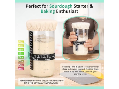 9インチバヌトンバスケット パン生地用サワードウツール ベーキングキット ラウンドセット