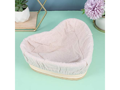 バゲット発酵バスケット サワードウスターター瓶キット ファブリックライナー付き