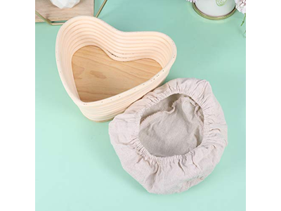 バゲット発酵バスケット サワードウスターター瓶キット ファブリックライナー付き