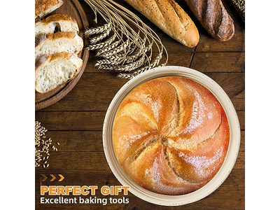 ジャックと一緒にベーキング バヌトンライナー使用サ-wordウ バヌトンなしでパン作り