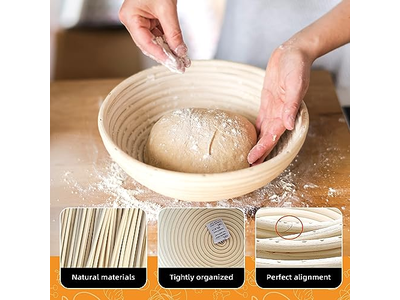 ジャックと一緒にベーキング バヌトンライナー使用サ-wordウ バヌトンなしでパン作り