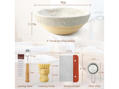 バヌトン<u><a href='https://ja.bannetonbasket.com'>発酵バスケット</a></u> プラスチック天然バスケット バヌトンパンセット手作り