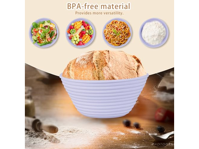 バヌトン長方形 安価なペストリーツール チャイルドプルーフィングキット ストローブレッドバスケット