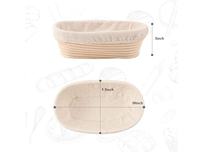 ブレッドレーム スクレーパー バヌトンセット 12インチ楕円形 ステンレス ベイカーズ11cm DIY使用