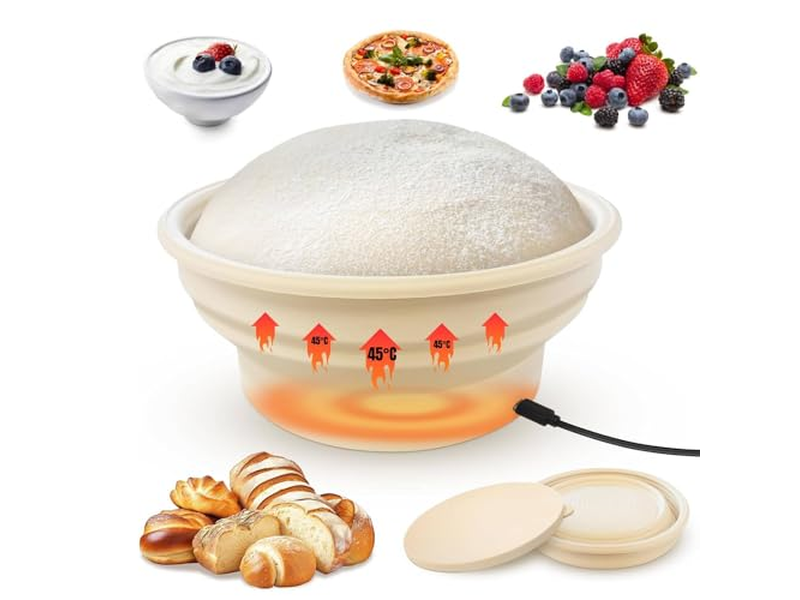 ウィッカーバスケット 楕円形バスケット 生地スクレーパー サワードウパン容器