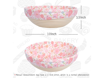 ブロートフォーム バヌトン発酵バスケット ハート型ブレッドバスケット 製作用