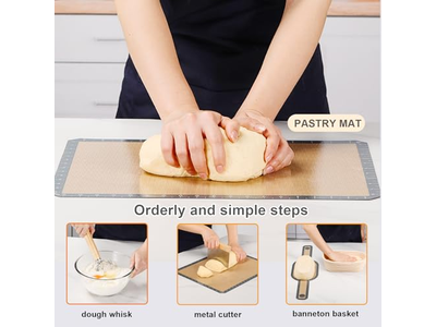 安価なブレッドバスケット 加熱バスケット 折りたたみ丸型サワードウ ベヌトン発酵