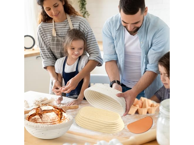 ウォーマー付き生地上昇ボウル 木製ピザ生地発酵ボックス