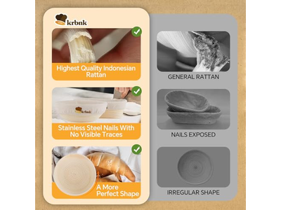 インドネシア籐パンボウル サワードウパンベーキング